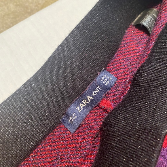 Zara Glitter Knit Flare pants - Picture 2 of 4